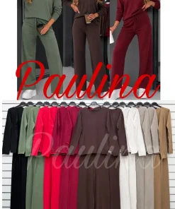 Komplety Damskie WŁOSKA,Size uni,paczka 6szt, mix kolor