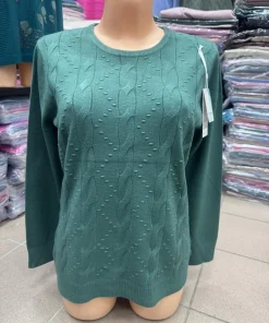 Swetry Damskie ,Size l/xl-2/3xl,paczka 10szt, mix kolor