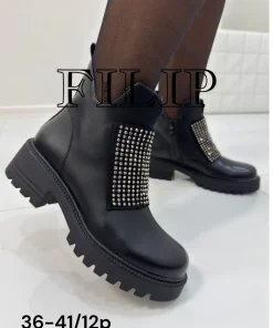 Buty Botki DAMSKIE 36-41 8par)