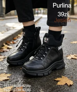 Buty Botki DAMSKIE (39-43,8par)