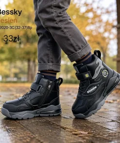 Buty Botki DZIECIĘCE (32-37 8par)