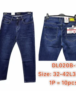 Spodnie JEANSOWE MĘSKA ,size 32-42,Paczka 10szt ,1kolor