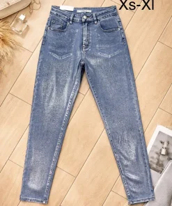 Jeansy Damskie,size xs-xl,paczka 10szt,1kolor