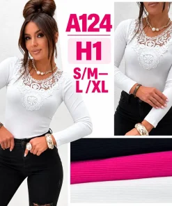 Bluzki damskie,size s/m-l/xl,paczka 12szt,mix kolor