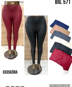 Spodnie skórzane Damskie,size 3xl-6xl,Paczka 12szt ,mix kolor