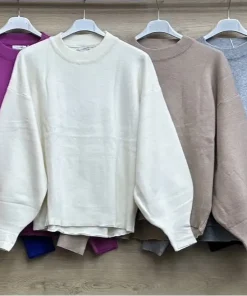 Swetry damskie,Size uni,paczka 6szt,mix kolor