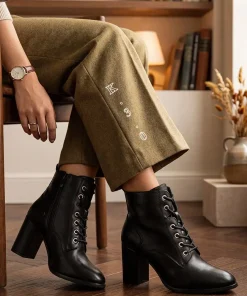 Buty Botki DAMSKIE (36-41,12par)