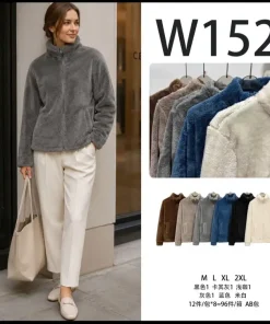 Kurtki Damskie,size m-2xl,Paczka 12szt ,mix kolor