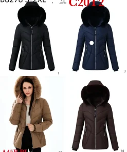 Kurtki Damskie,size s-2xl,paczka 5szt,1kolor