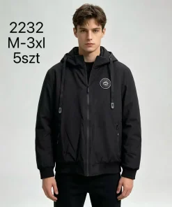 Kurtki MĘSKIE,size m-3xl,Paczka 5szt,1 kolor