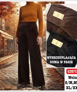 Spodnie Damskie,size s/m-xl/2xl,Paczka 12szt,mix kolor