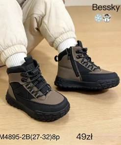 Buty Botki DZIECIĘCE (27-32 8par)