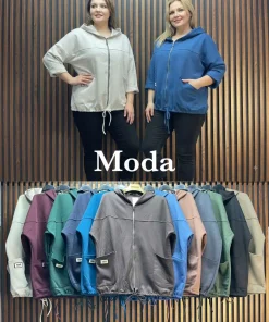 Bluzy Damskie ,Size uni ,paczka 6szt, mix kolor