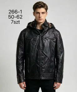 Kurtki MĘSKIE,size 50-62,Paczka 7szt,1 kolor