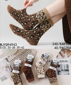 Skarpety Damskie,size 35-42,Paczka 40szt,mix kolor