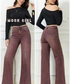 Jeansy Damskie,size xs-xl,paczka 10szt,1kolor