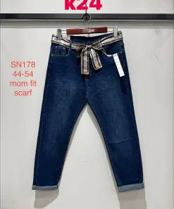 Jeansy Damskie,size 44-54,paczka 10szt,1kolor