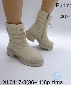 Buty Botki DAMSKIE (36-41 8par)