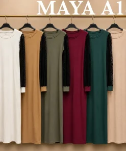Sukienki damskie,size uni,Paczka 6szt,mix kolor