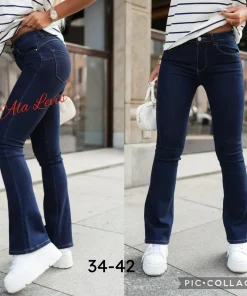Jeansy Damskie,size 34-42,paczka 10szt,1kolor