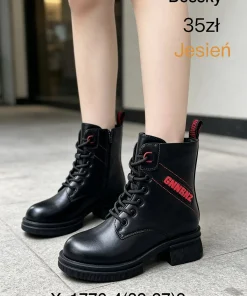 Buty Botki DZIECIĘCE 32-37 8par)