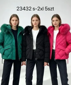 Kurtki damskie, size s-2xl,paczka 5szt,1kolor