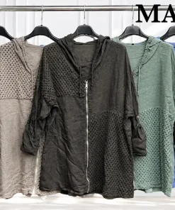 Kurtki Damskie ,Size uni,paczka 6szt, mix kolor