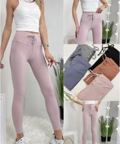 Leginsy Damskie,size s/m-l/xl,Paczka 12szt,mix kolor