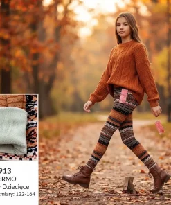 Legginsy DZIECIĘCA,size 122-164,Paczka 12szt,1kolor