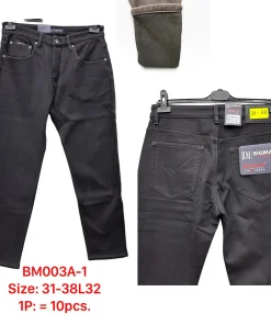 Spodnie JEANSOWE MĘSKA ,Size 31-38,paczka 10szt, 1kolor