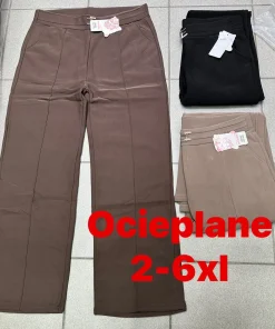 Spodnie Damskie,size 2xl-6xl,Paczka 12szt ,mix kolor