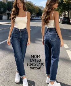 Jeansy Damskie,size 25-30,paczka 12szt,1kolor