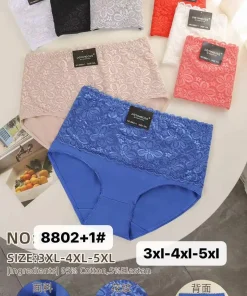 Majtki Damsskie,size 3xl-5xl,Paczka 24szt ,mix kolor
