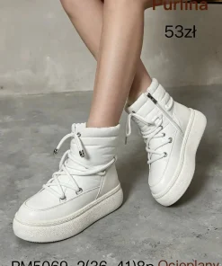 Buty Botki DAMSKIE (36-41 8par)