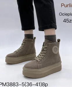 Buty Botki DAMSKIE (36-41 8par)