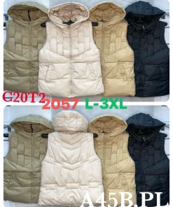 Kamizelki Damskie,size l-3xl,paczka 4szt,1kolor