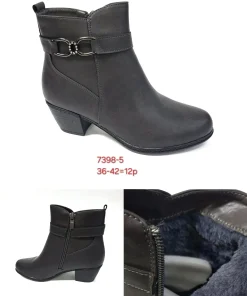 Buty Botki DAMSKIE 36-41 12par)