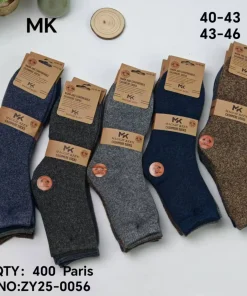 Skarpety MĘSKIE,size 40-46,Paczka 40szt ,mix kolor