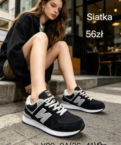 Buty Sportowe DAMSKIE (36-41, 8par)