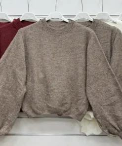 Swetry Damskie WŁOSKA,Size uni,paczka 6szt, mix kolor