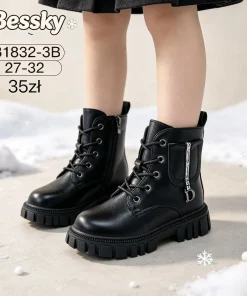 Buty Botki DZIECIĘCE (27-32, 8par)