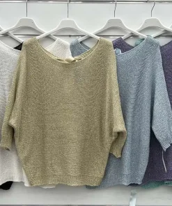 Swetry damskie,size uni,Paczka 6szt,mix kolor
