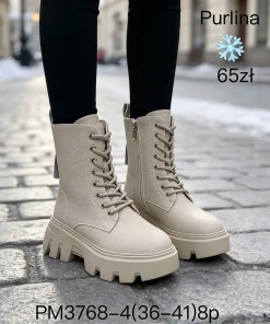 Buty Botki DAMSKIE (36-41,8par)