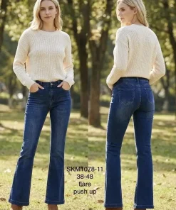 Jeansy Damskie,size 38-48,Paczka 10szt ,1 kolor