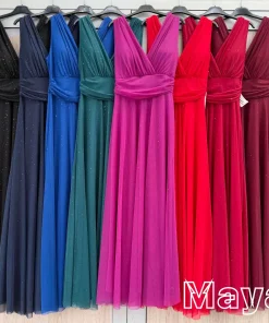 Sukienki damskie,size uni,paczka 6szt,mix kolor