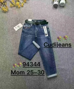 Jeansy Damskie, size 25-30,paczka 12szt,1kolor