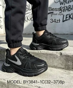 Buty Sportowe DZIECIĘCE 32-37 8par)