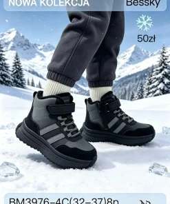 Buty Botki DZIECIĘCE (32-37 8par)