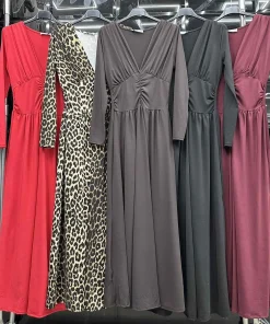 Sukienki Damskie WŁOSKA,Size uni,paczka 6szt, mix kolor