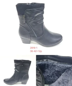 Buty Botki DAMSKIE(36-42,12par)
